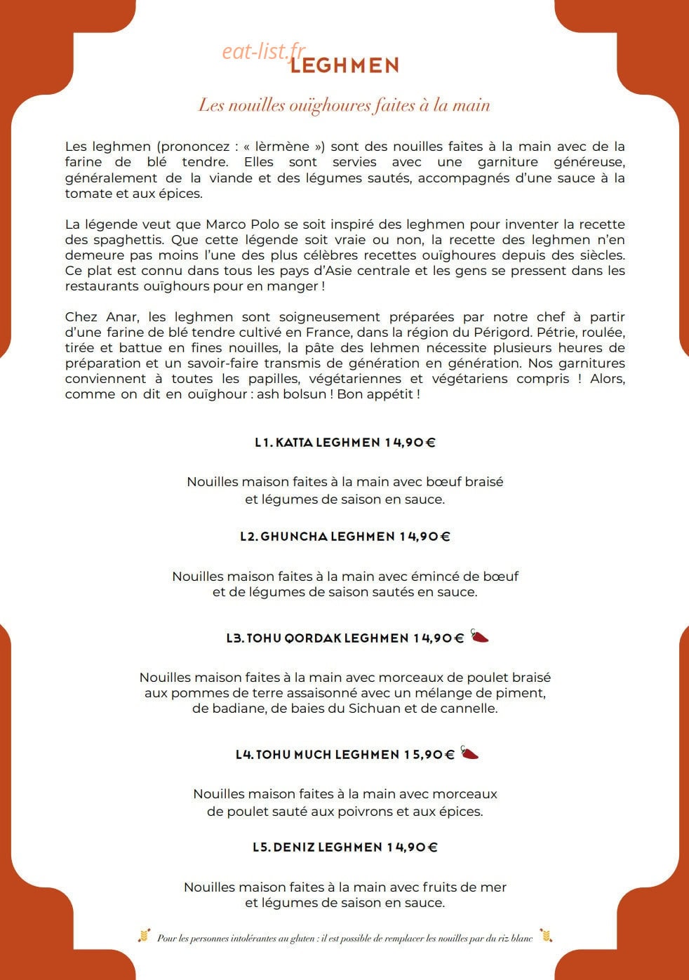 Anar — carte page 2