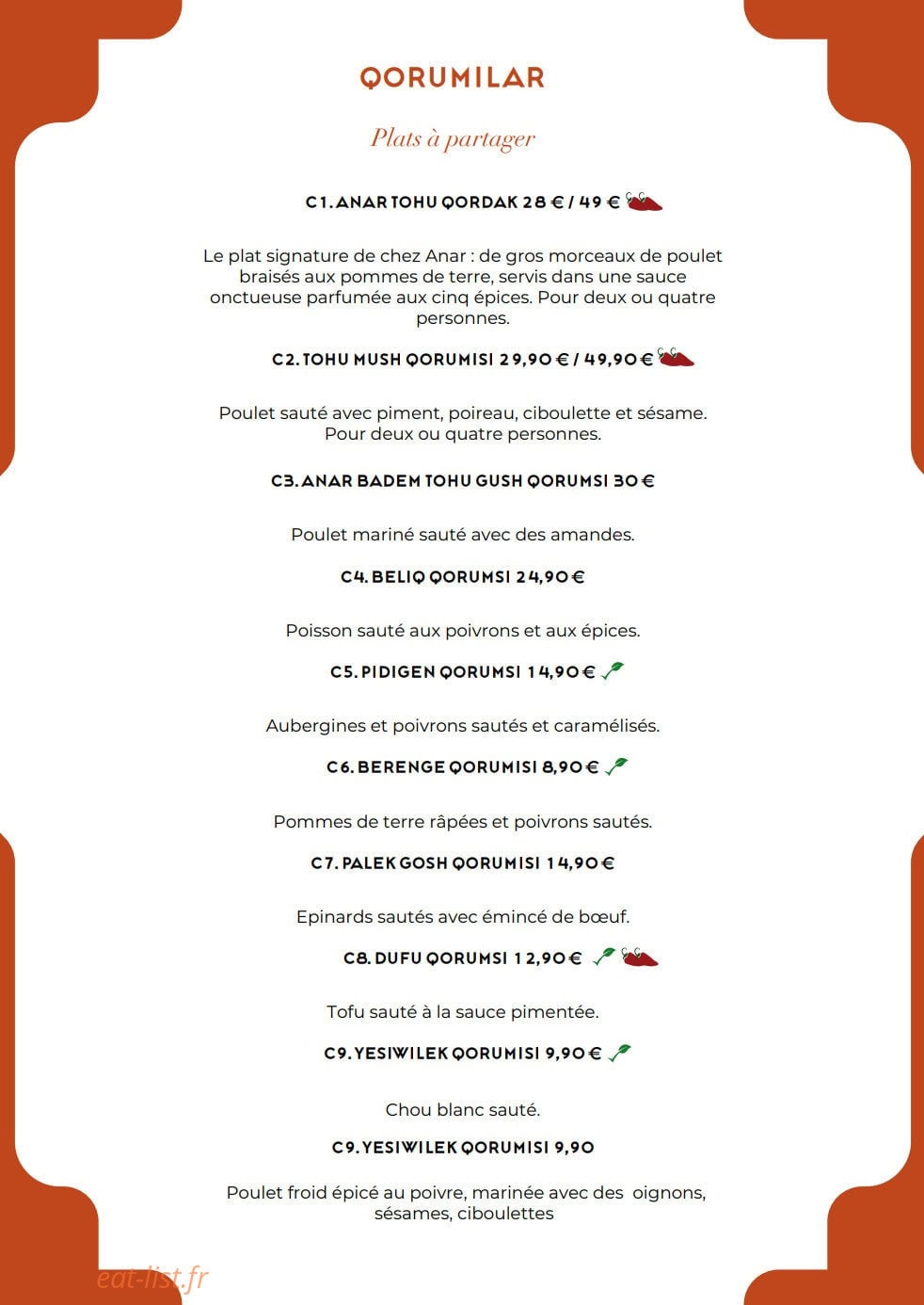 Anar — carte page 6