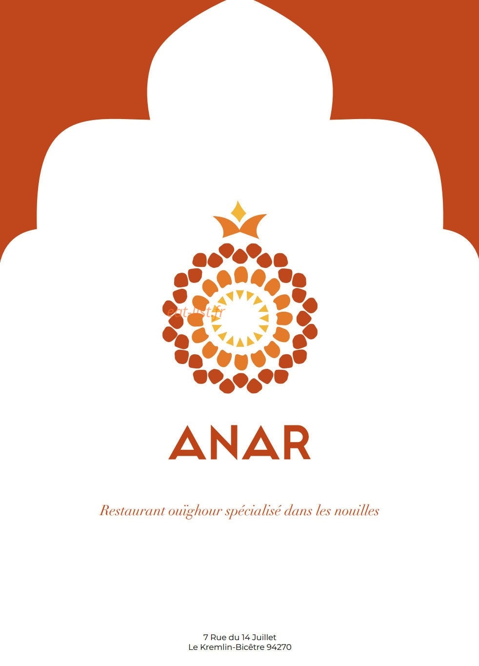 Anar — carte page 1