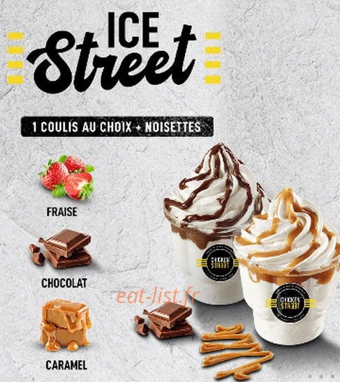 Chicken Street — carte page 13
