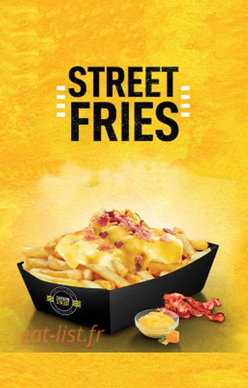 Chicken Street — carte page 8