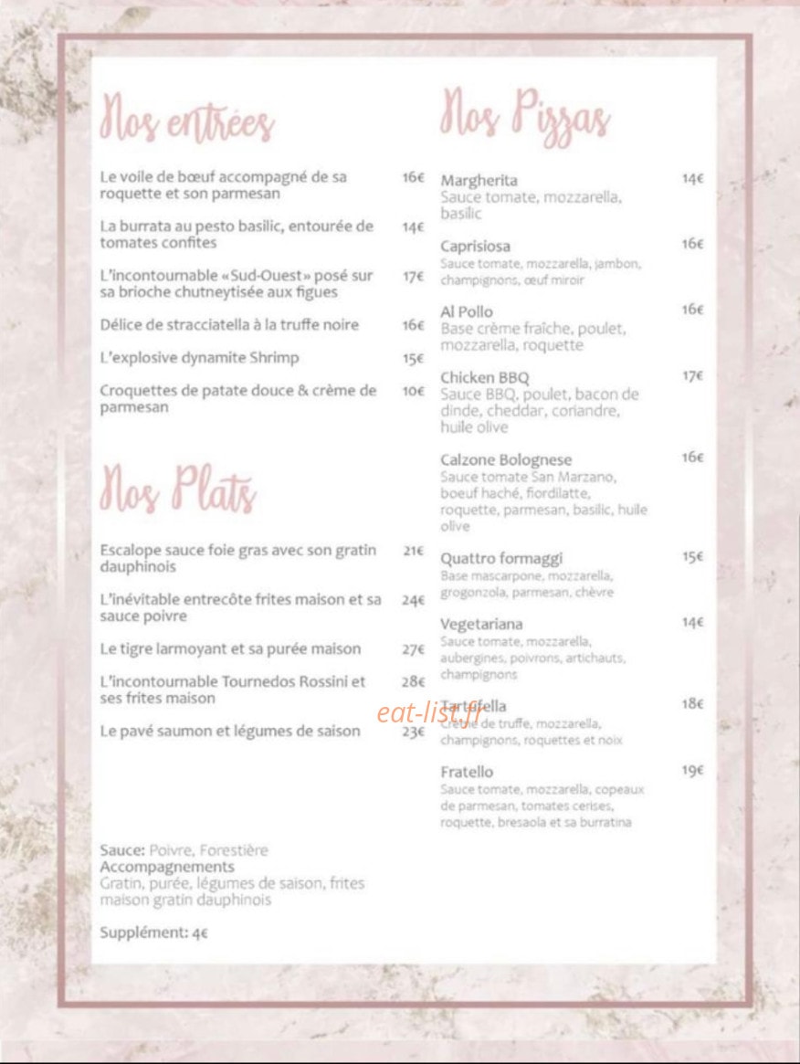 Fratello — carte page 1
