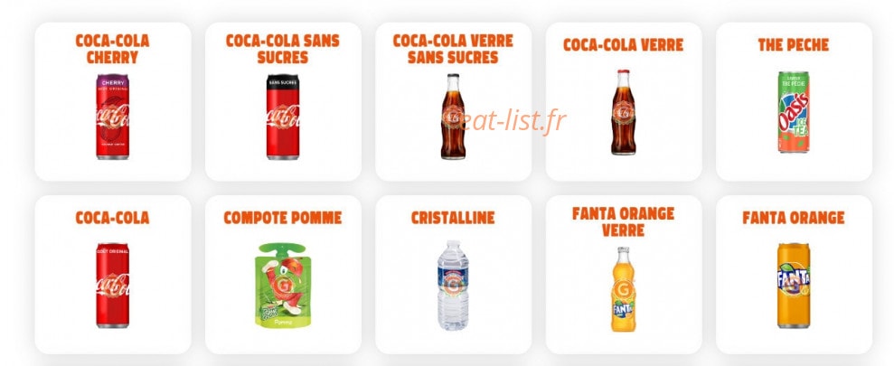 G La Dalle — carte page 12