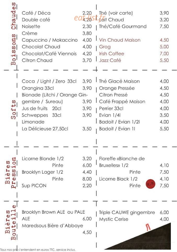 La Place Rouge — carte page 7
