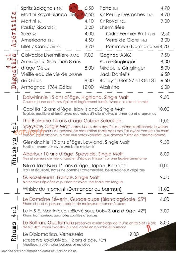La Place Rouge — carte page 9