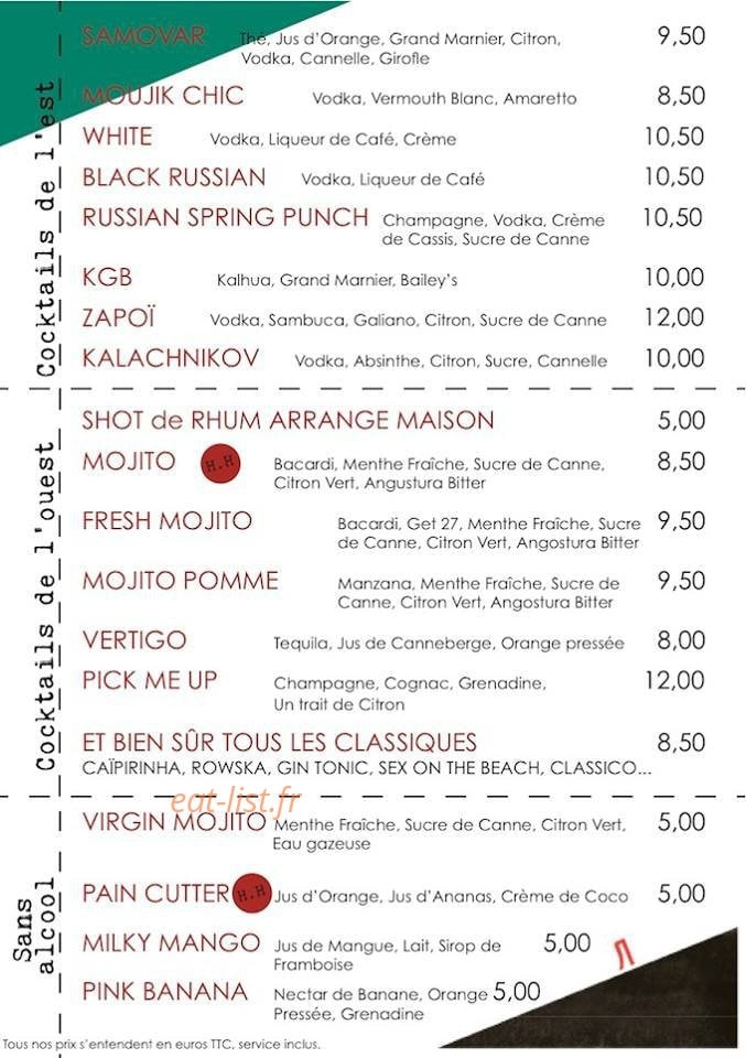 La Place Rouge — carte page 8