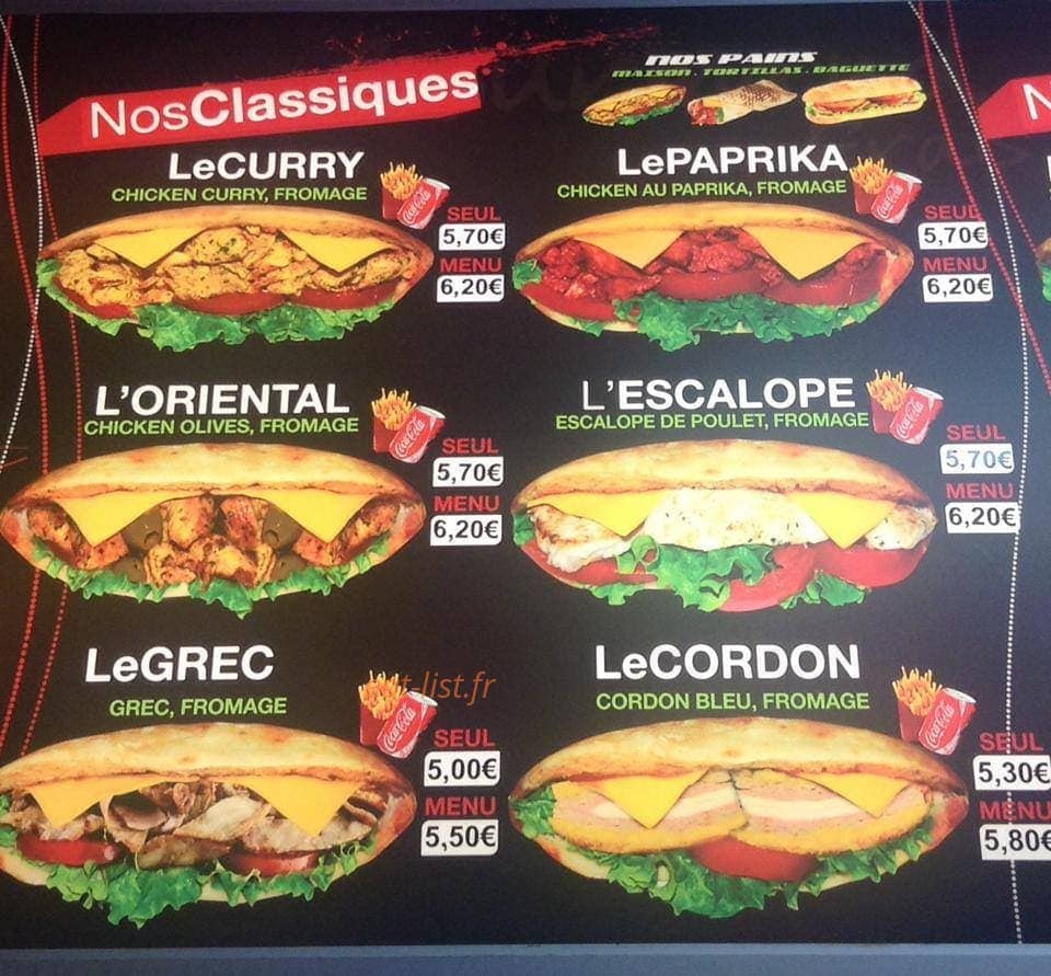 Le gold wich — carte page 3