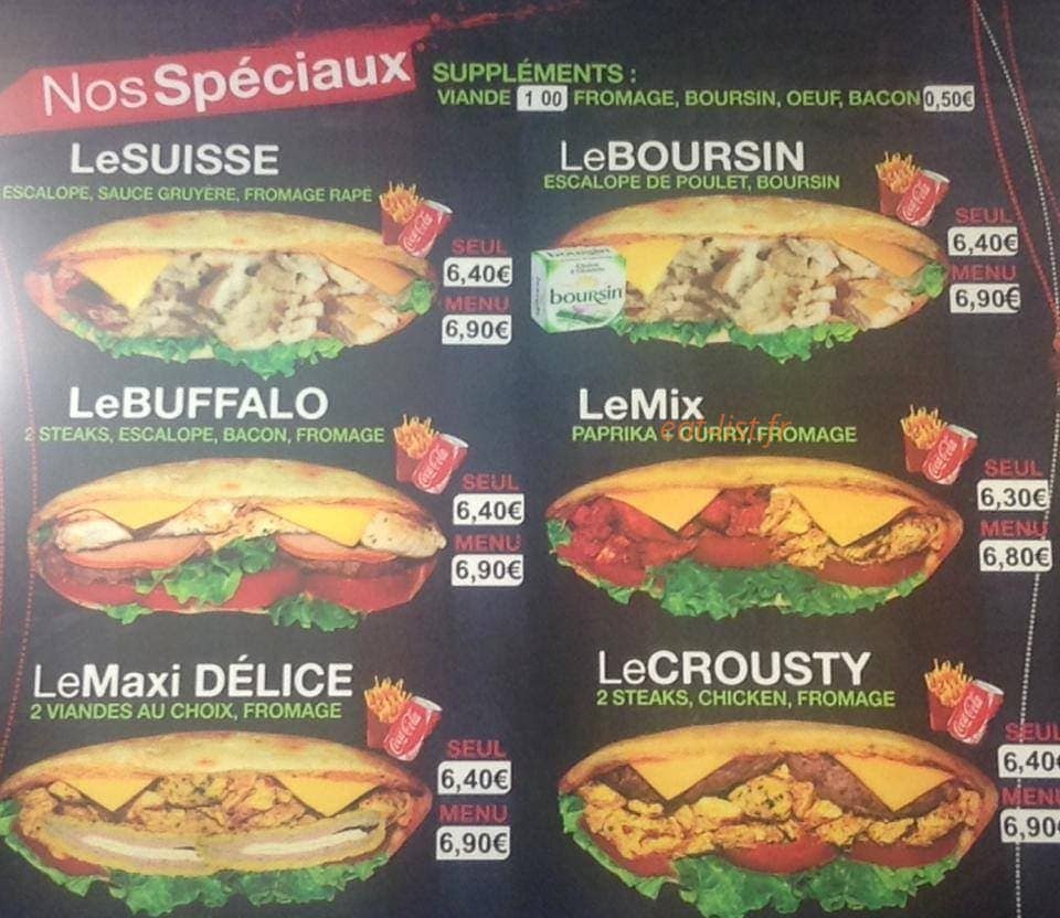 Le gold wich — carte page 1