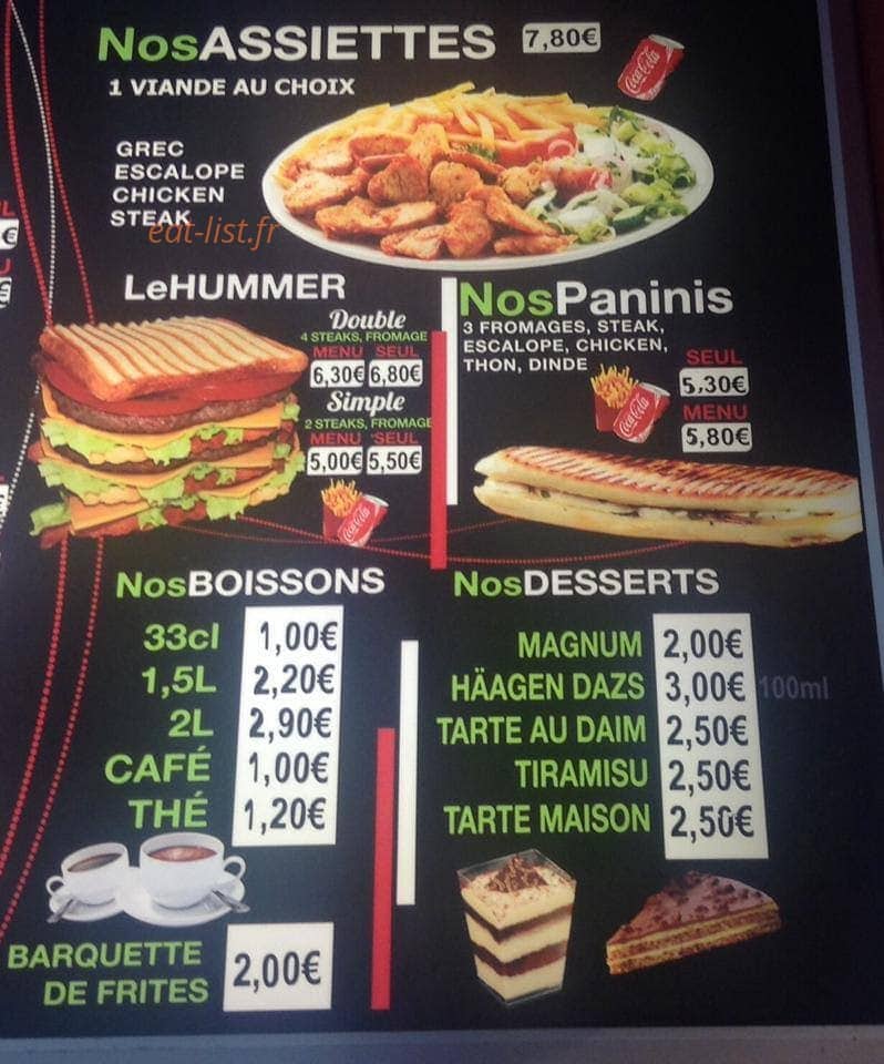 Le gold wich — carte page 5