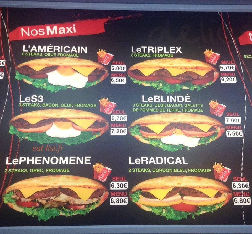 Le gold wich — carte page 2