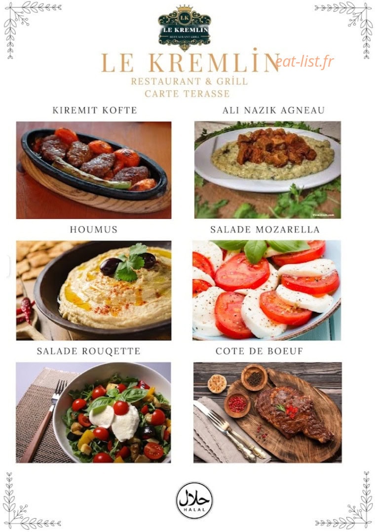 Le Kremlin — carte page 2