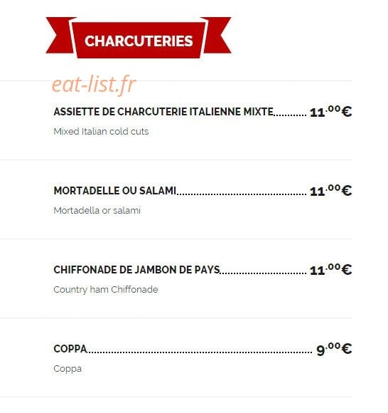 Le Plaza — carte page 3