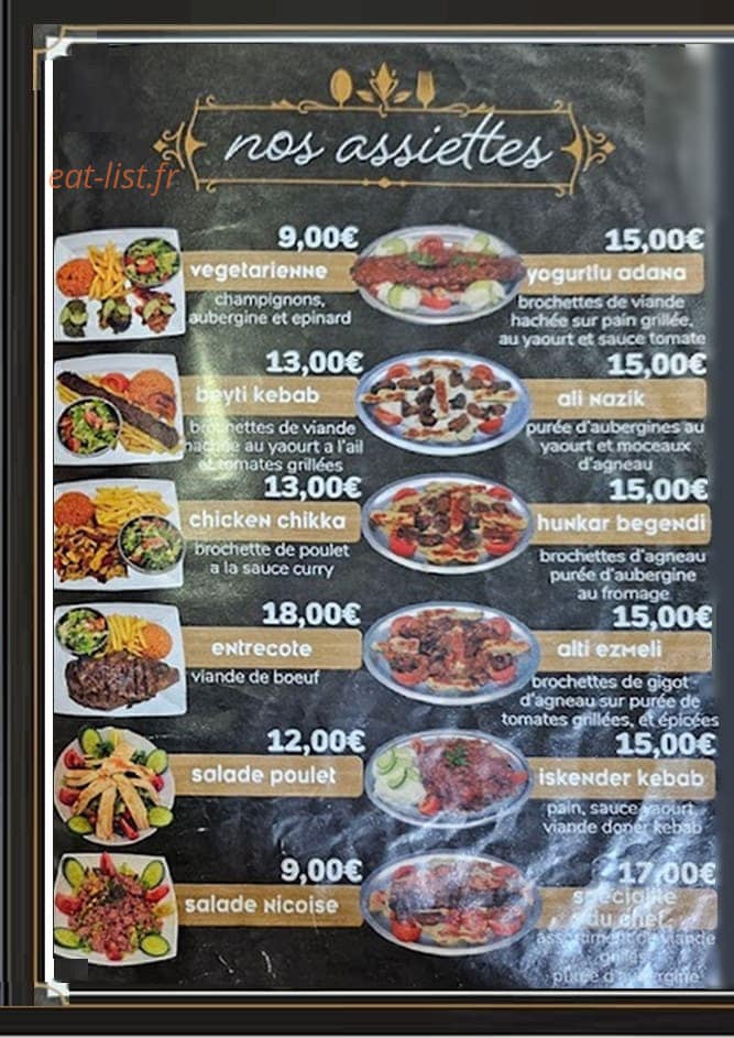 Le Village Du Pacha — carte page 1