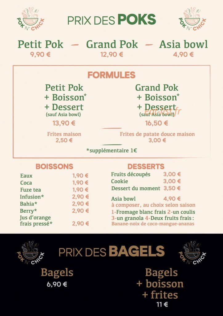 Pok n' Chick — carte page 3