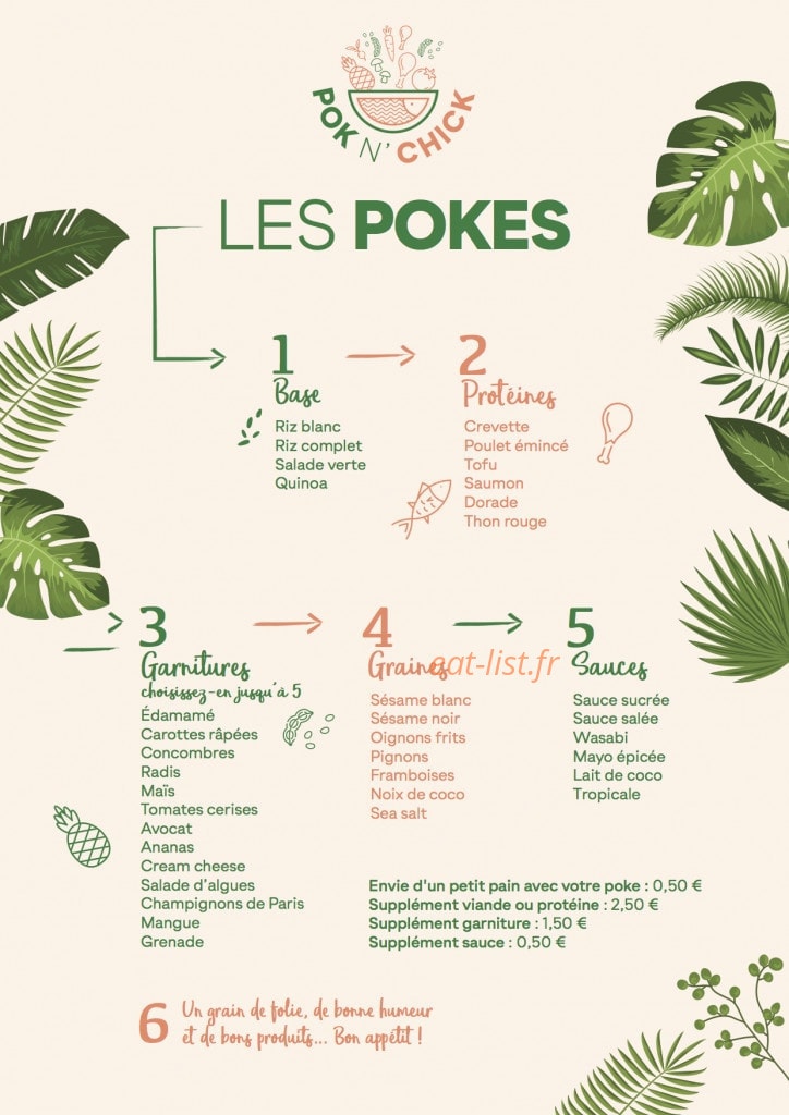 Pok n' Chick — carte page 1