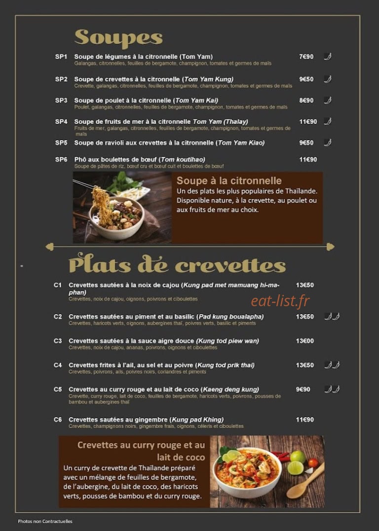 Rajapreuk — carte page 2
