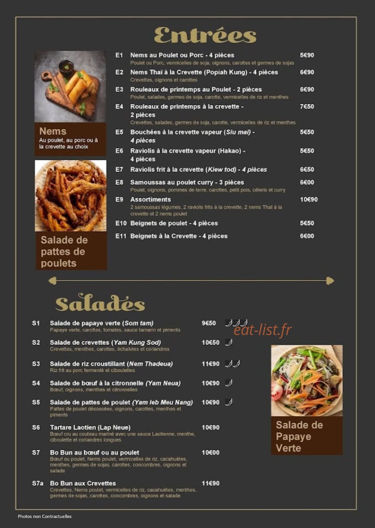 Rajapreuk — carte page 1
