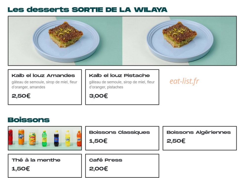 Wilaya — carte page 6