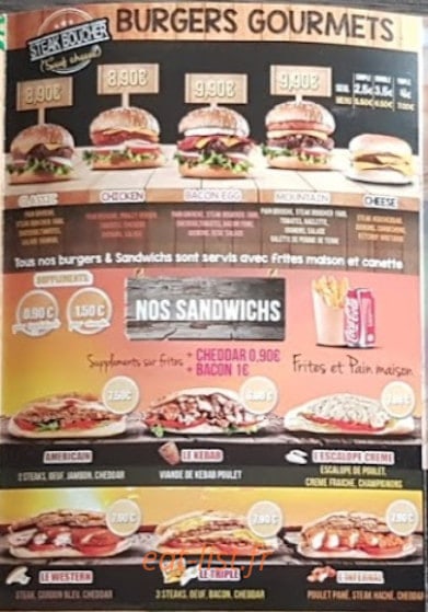 Espace Pizza — carte page 5