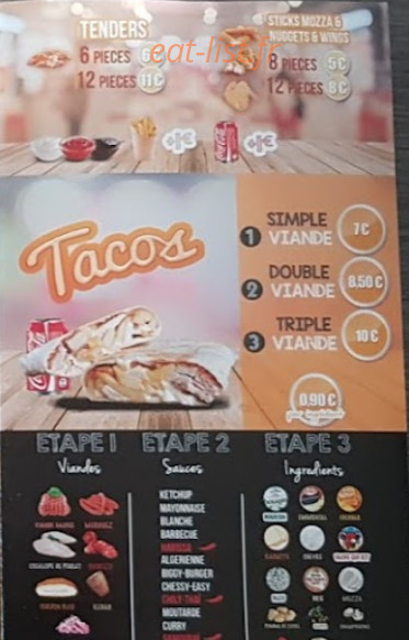 Espace Pizza — carte page 7