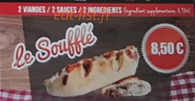 Espace Pizza — carte page 8