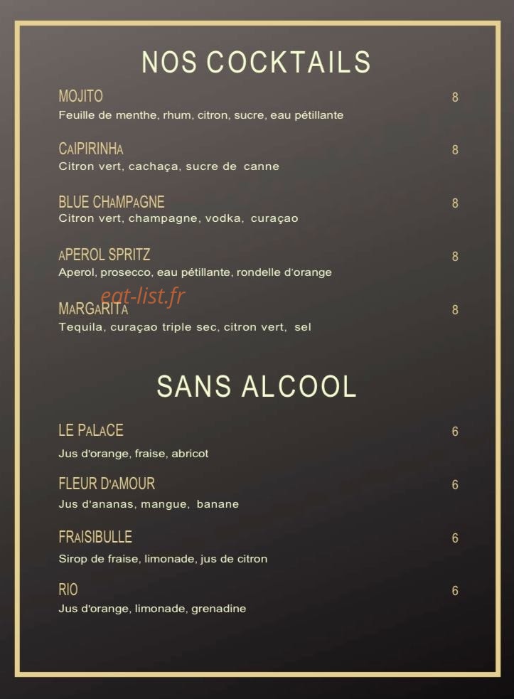 Le Palace — carte page 6