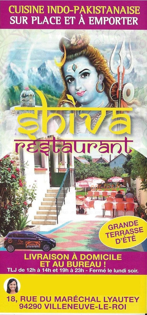 Shiva — carte page 1