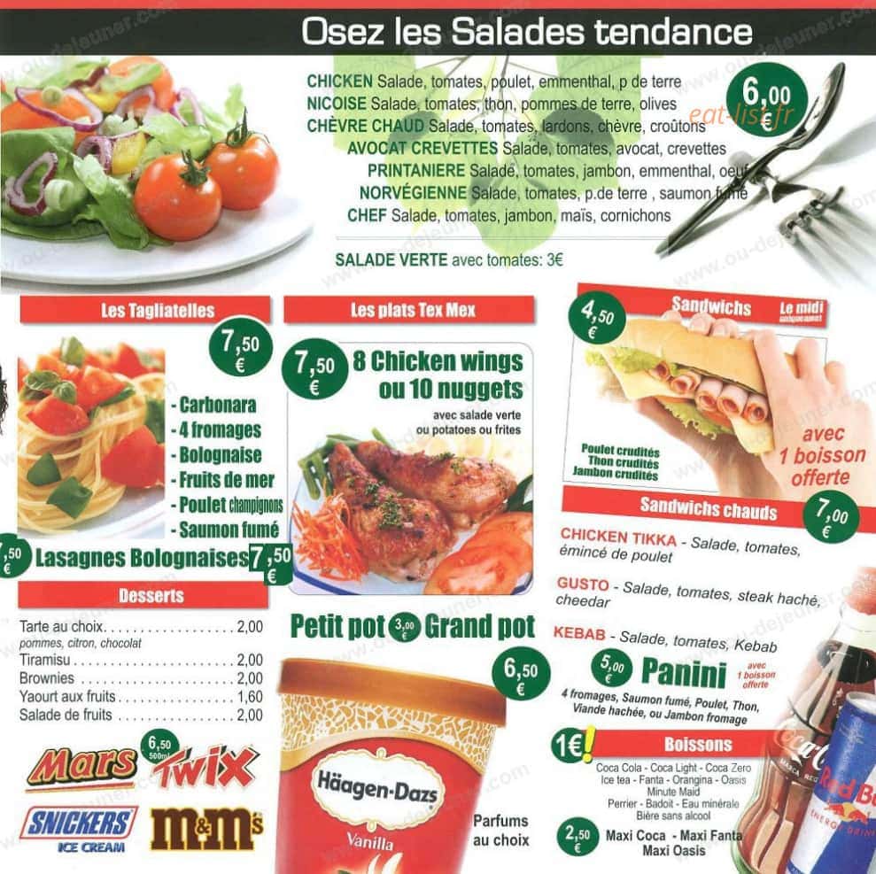 Speedza — carte page 2