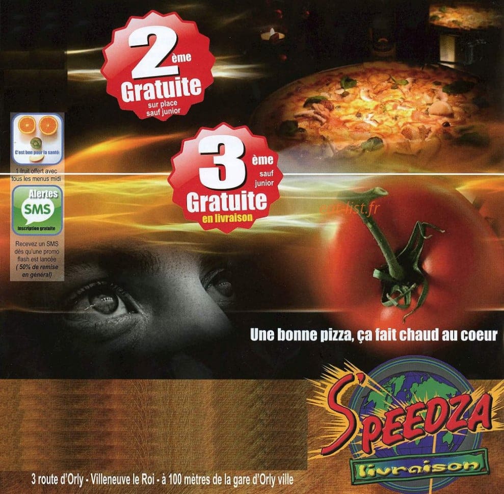 Speedza — carte page 1