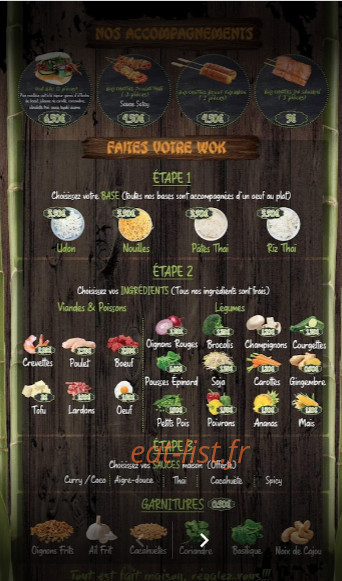 Thai & Co — carte page 4