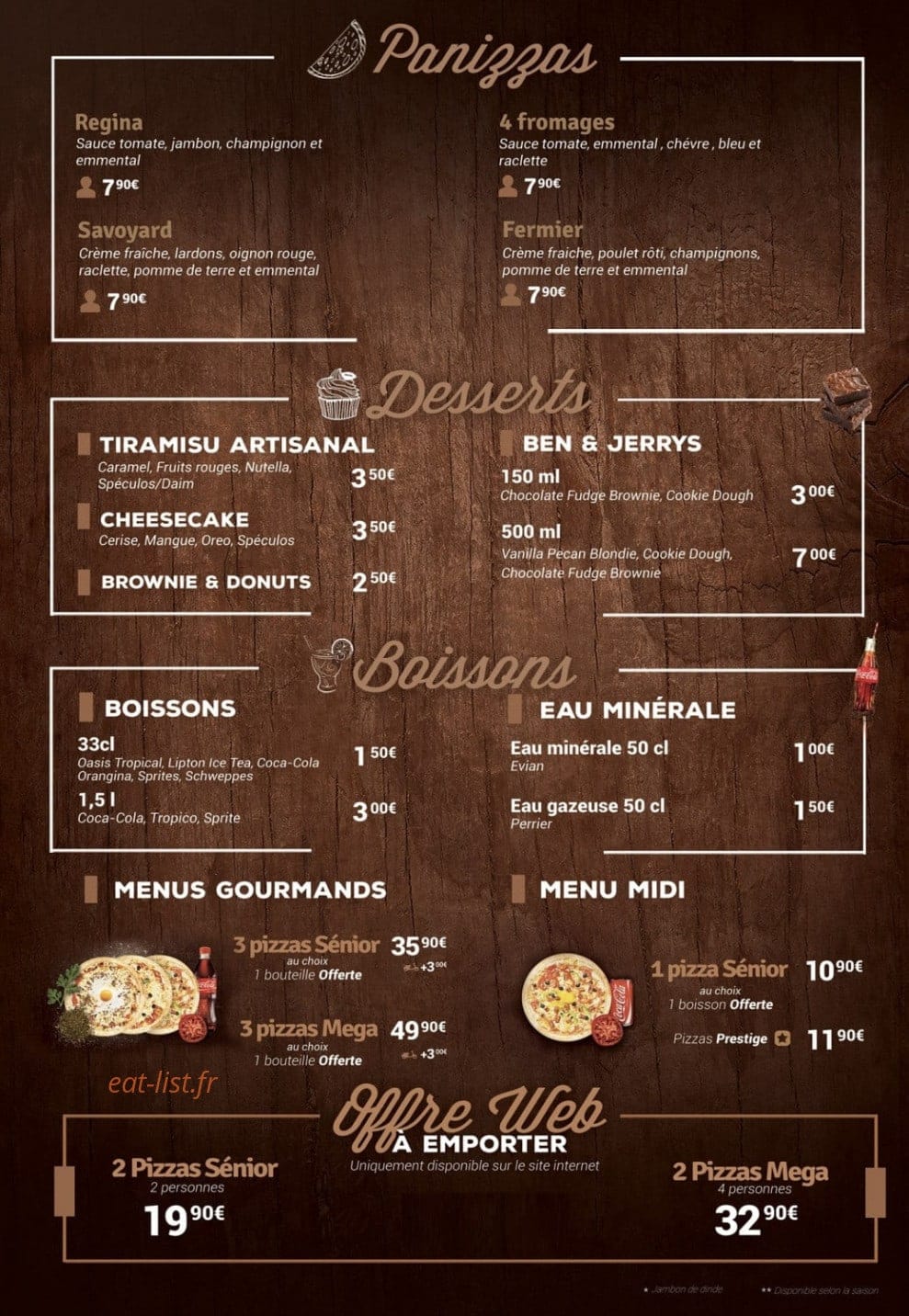 Woodiz — carte page 3