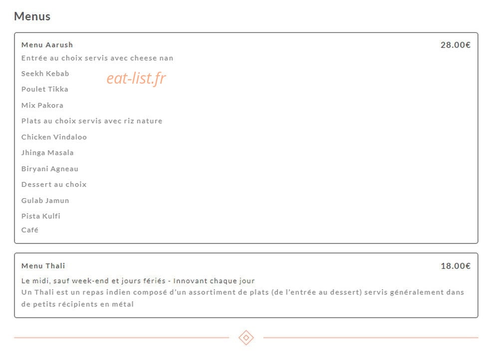 Aarush — carte page 7