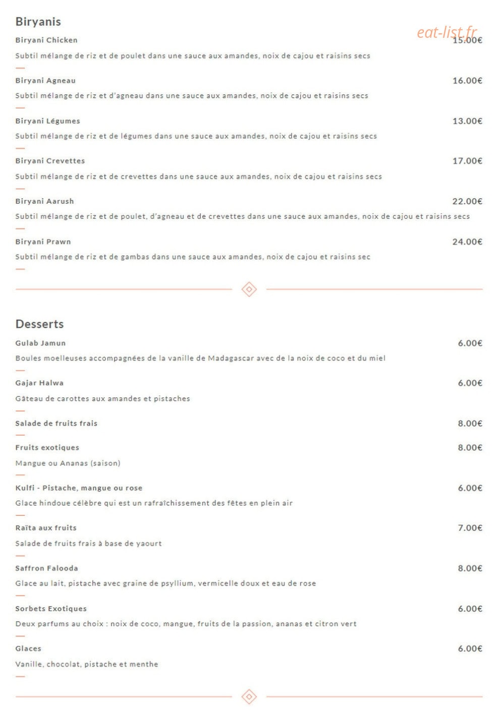 Aarush — carte page 6