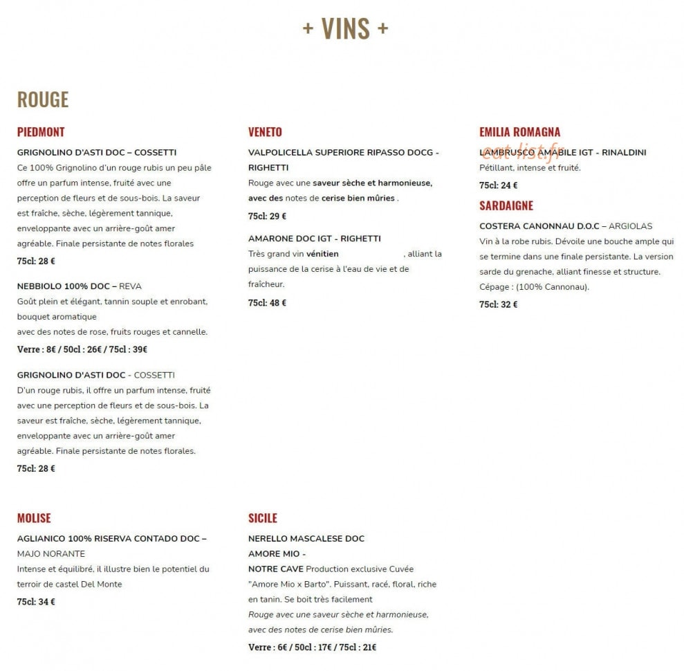Barto — carte page 6