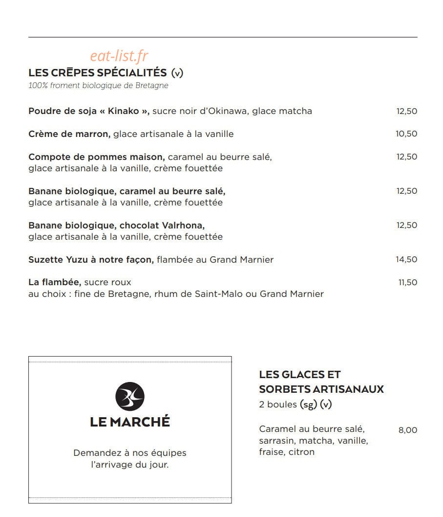 Breizh Café — carte page 6