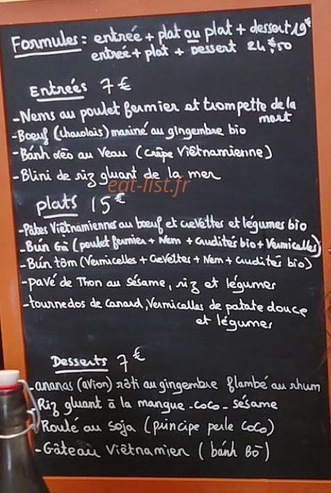 Chez les Sœurs — carte page 1