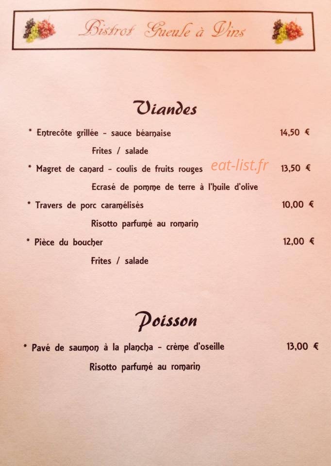 Gueule A Vins — carte page 3