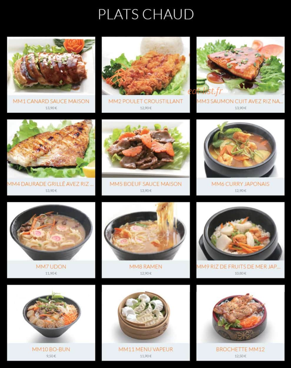 Kintaro — carte page 16