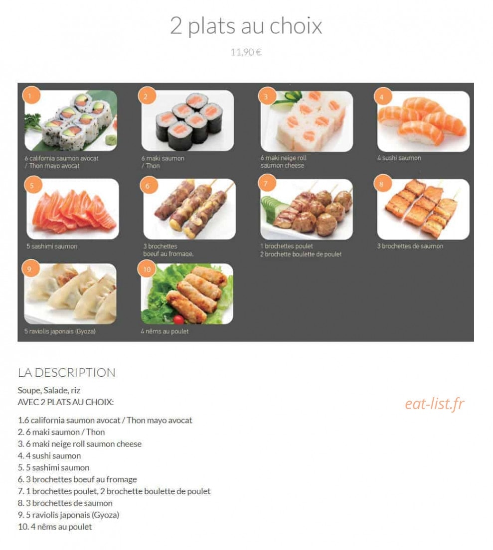 Kintaro — carte page 9
