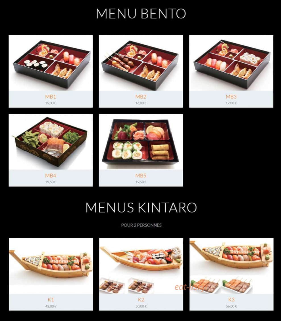 Kintaro — carte page 17