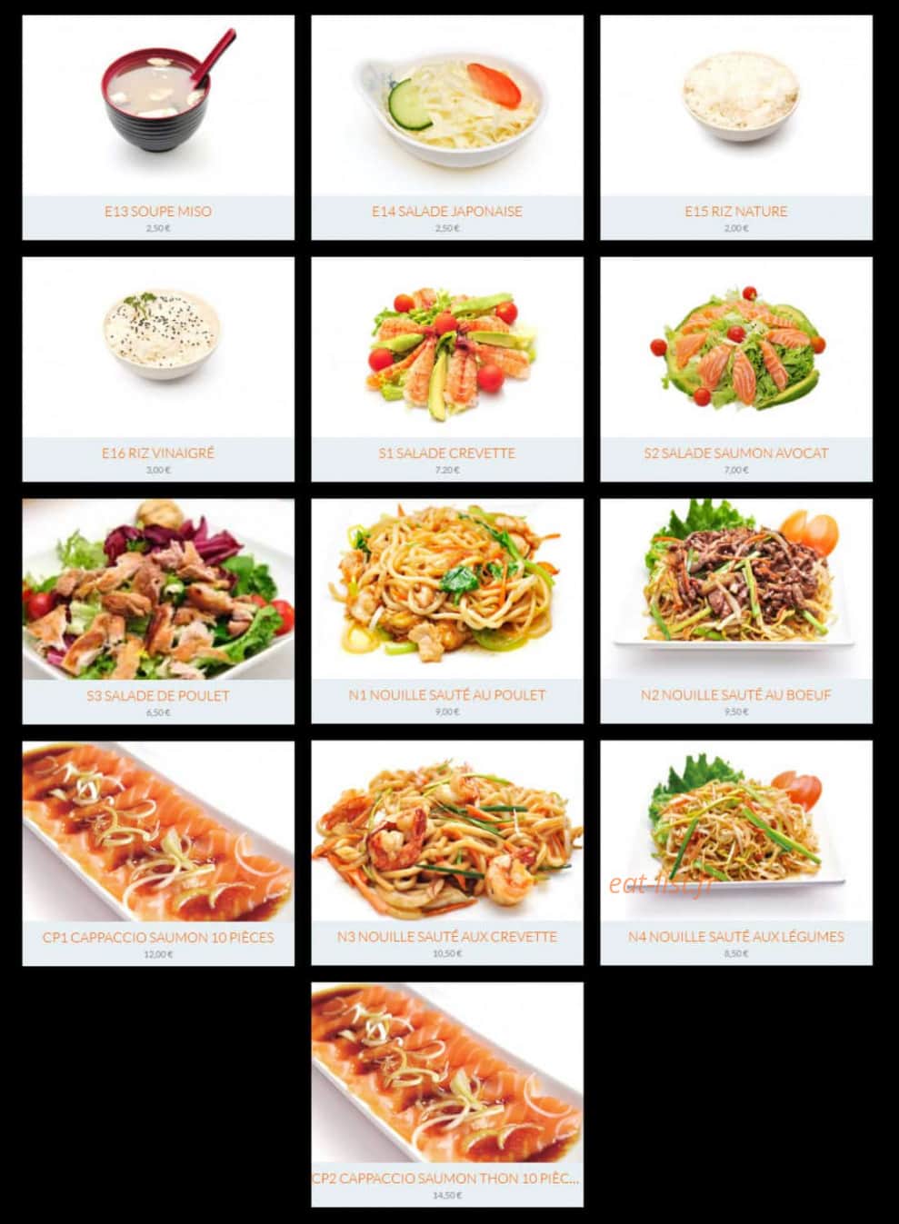 Kintaro — carte page 2
