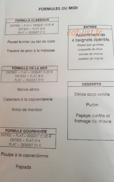 L'Archipel — carte page 1