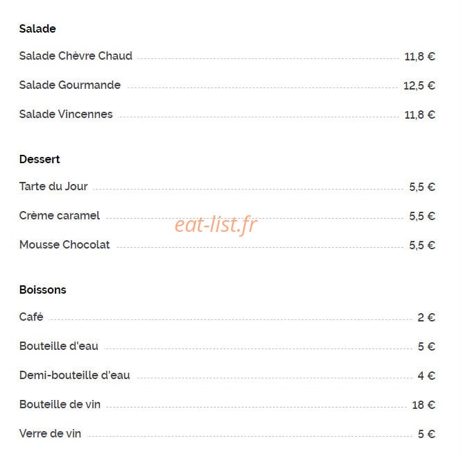 L'esplanade — carte page 2