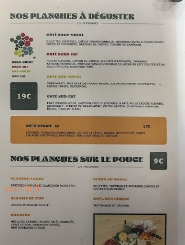 L'op — carte page 1