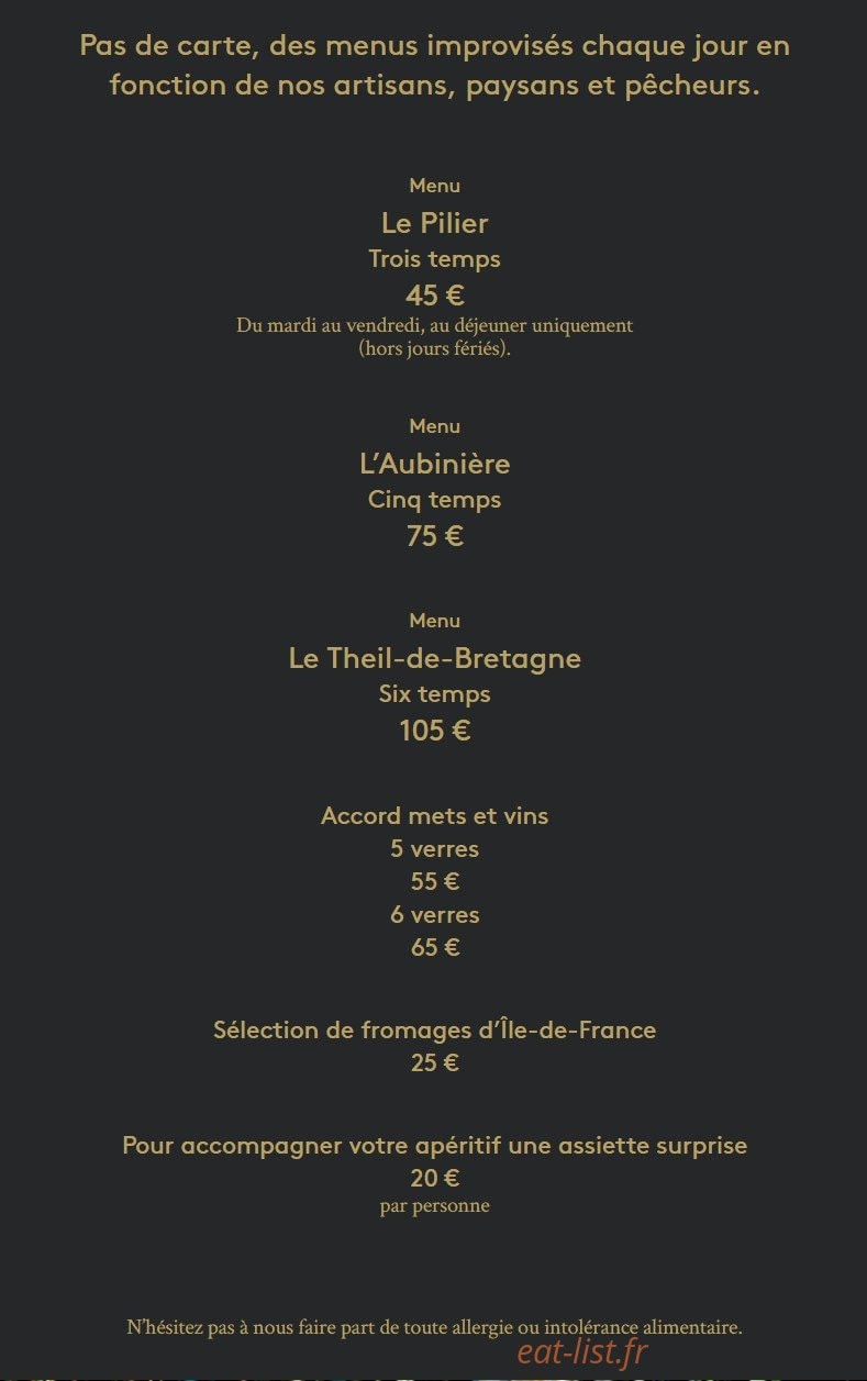 L'Ours — carte page 1