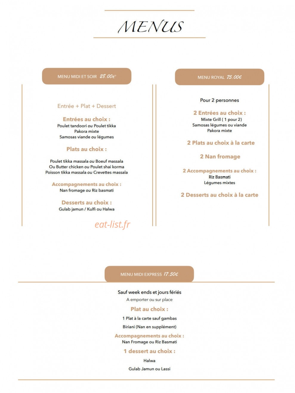 La Route des Indes — carte page 6