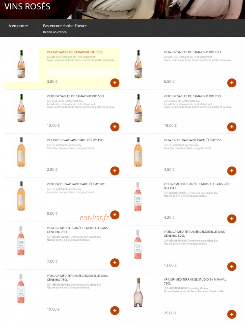 Le Bérault — carte page 12