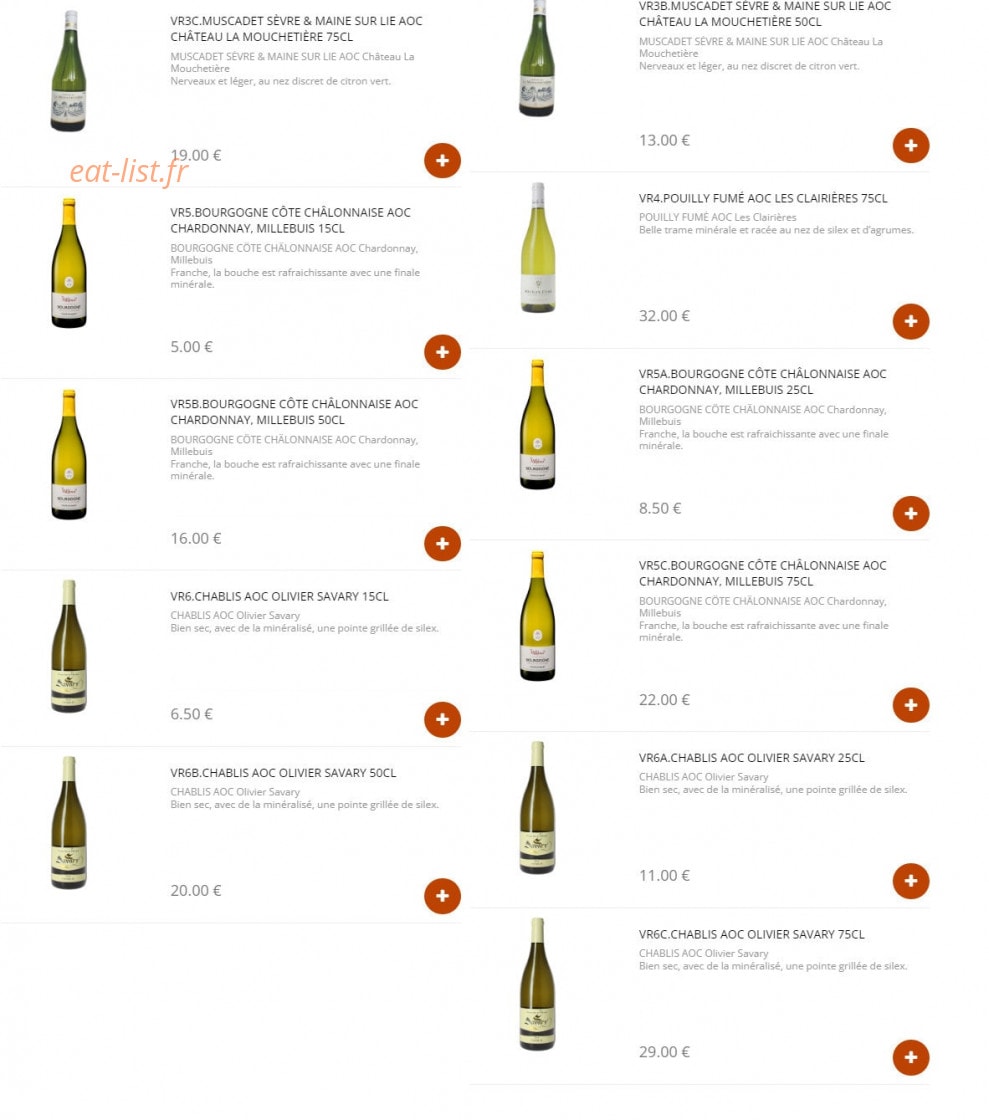 Le Bérault — carte page 14