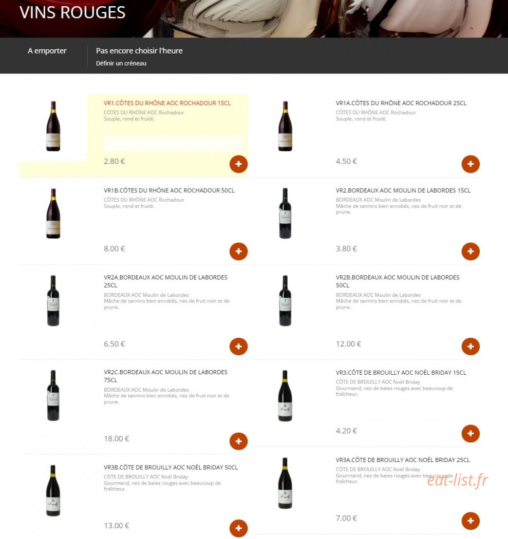 Le Bérault — carte page 10