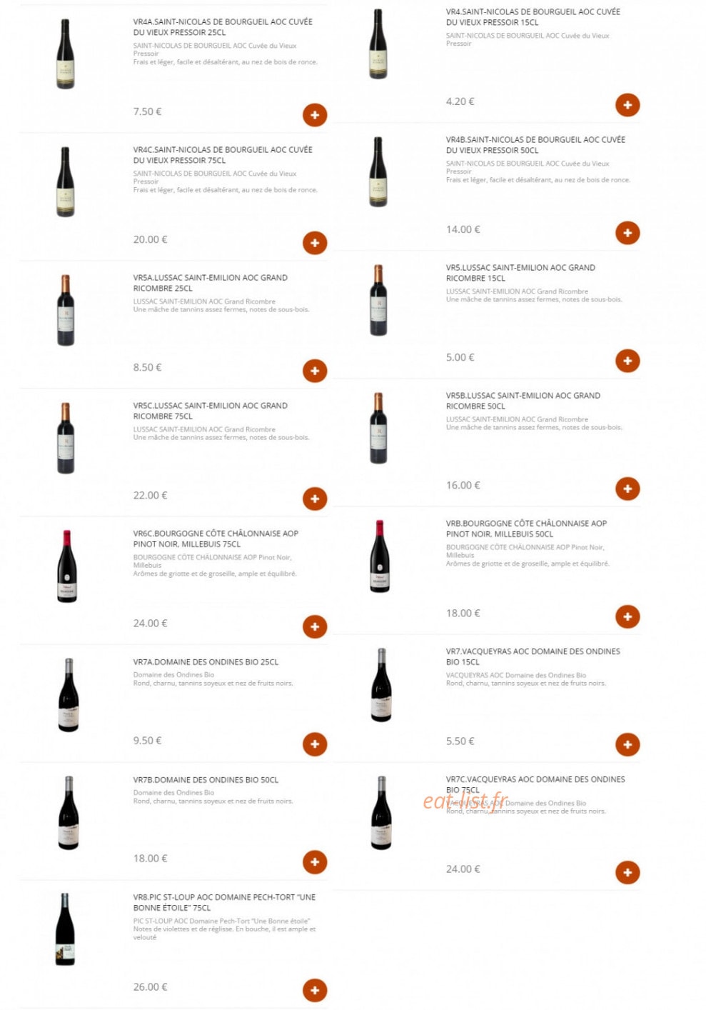 Le Bérault — carte page 11